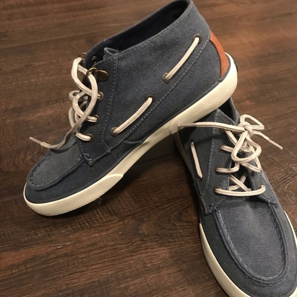 sperry high tops
